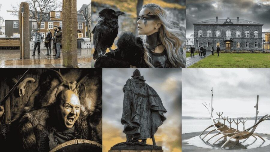 Reykjavik: Private Icelandic Viking Age Walking Tour - City Center Viking Statues and Norse Mythology on Foot