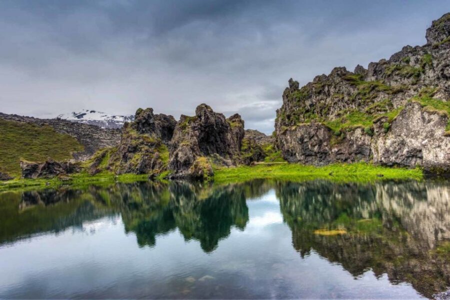 Reykjavik: Private Snaefellsnes and Kirkjufell Jeep Tour - Arnarstapi Sea Cliffs: A Slow Walk With Big Glacier Views