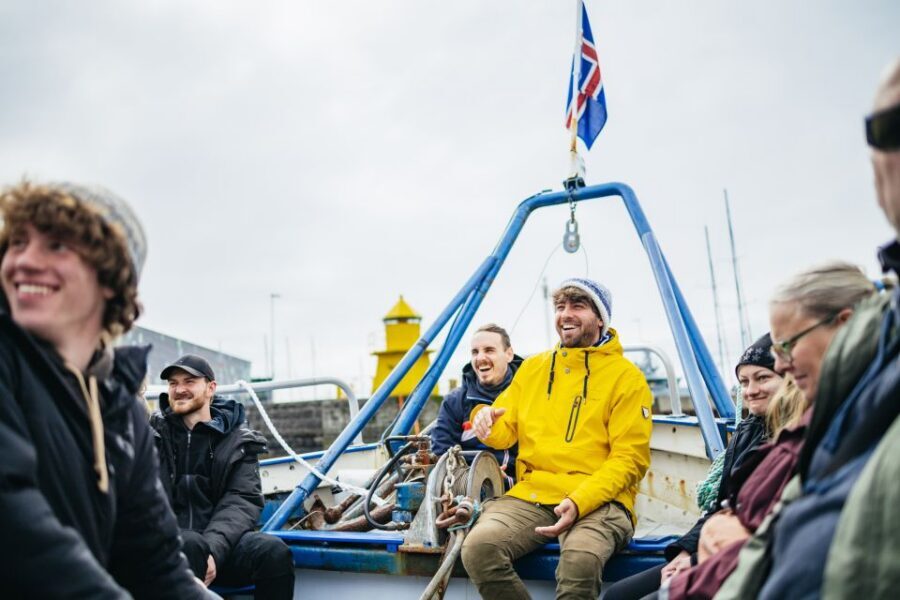 Reykjavik: Puffin Watching Boat Tour - From Old Harbour to the Puffin Islands in One Easy Hour