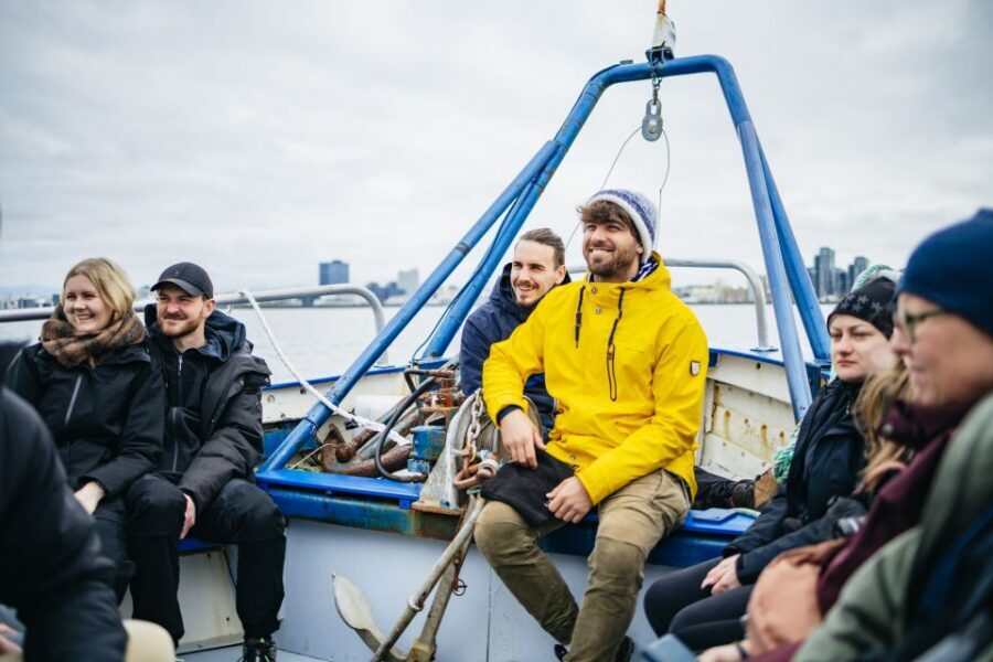 Reykjavik: Puffin Watching Boat Tour - The Guide Factor: Patrick, Joe, Rebekka, Vera, and the Jokes That Help You See