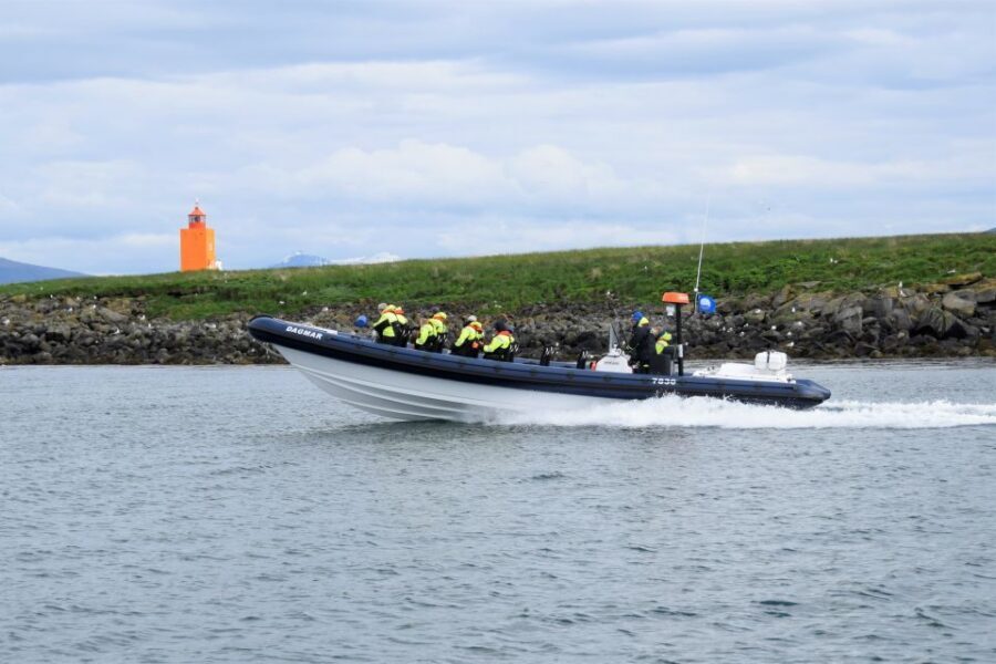 Reykjavik: Puffin Watching Tour by RIB Speedboat - A One-Hour Puffin Sprint From Reykjavik’s Old Harbour