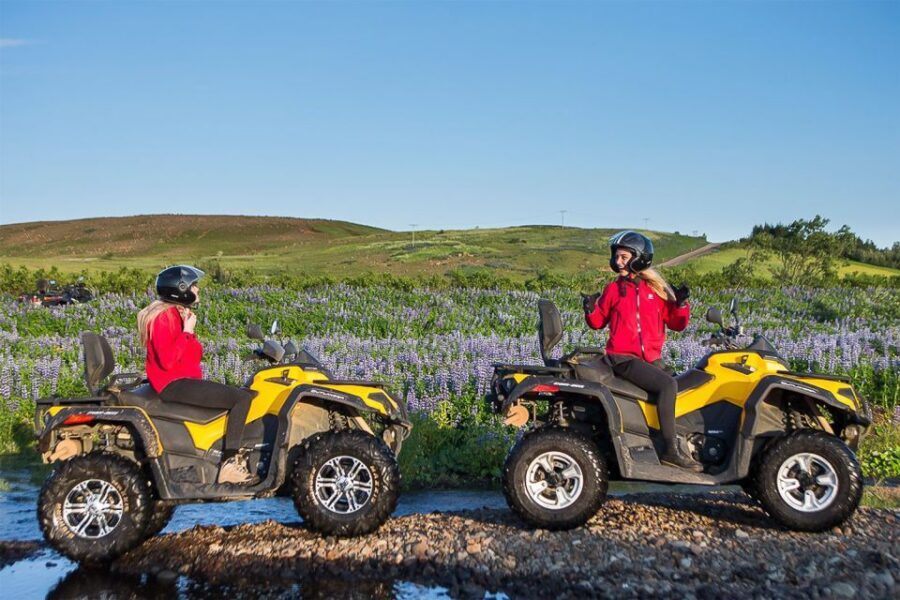 Reykjavik Quad Bike Twin Peaks Tour - Lake Hafravatn: The Gravel Road Warm-Up That Builds Confidence