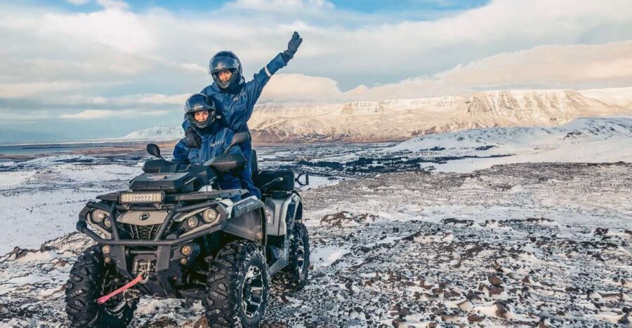 Reykjavik Quad Bike Twin Peaks Tour - Reykjavik Peak: The City-and-Bay View Worth the Climb