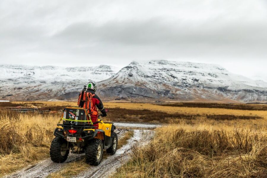 Reykjavik Quad Bike Twin Peaks Tour - The Lava Field Peak and Hengill Geothermal Mountain Park