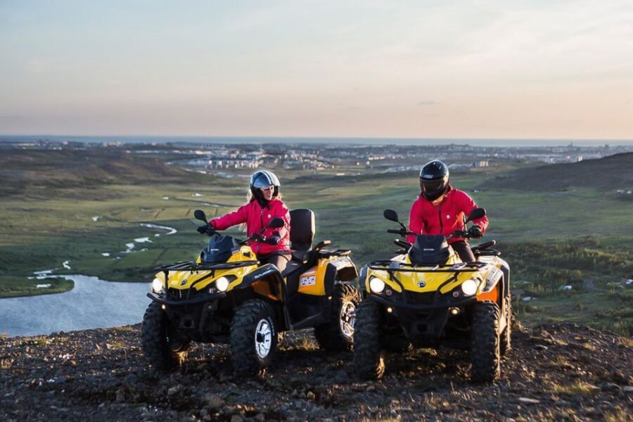 Reykjavik Quad Bike Twin Peaks Tour - How the Guides Keep the Ride Fun and Safe