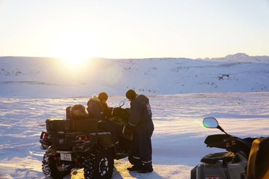 Reykjavik Quad Bike Twin Peaks Tour - Winter-Ready Gear: Why It Feels Less Intense Than It Looks