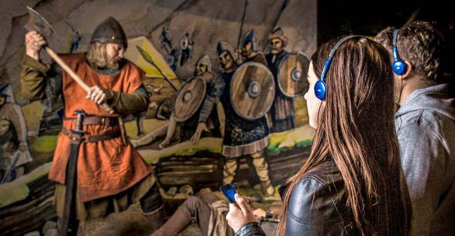 Reykjavik: Saga Museum Entry Ticket - The 35-minute audio tour: the route you’ll follow