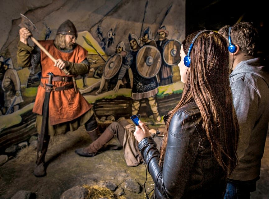 Reykjavik: Saga Museum Entry Ticket - Timing tips: how to avoid the stop-and-wait feeling