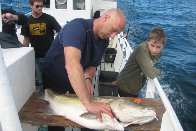 Reykjavik Sea Angling Gourmet - Getting to Hlésgata 1 and What the Start Feels Like