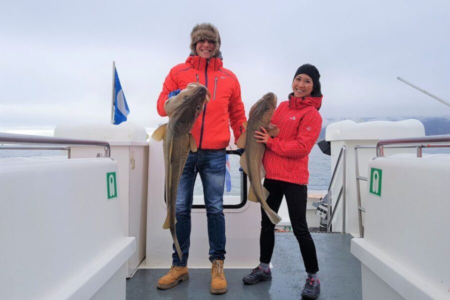 Reykjavik: Sea Fishing Boat Tour & BBQ with the Day's Catch - Weather, sea sickness, and what to pack in Iceland