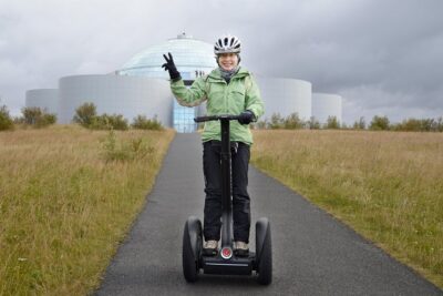 Reykjavik Segway Tour - Getting comfortable: what the ride is like for most people