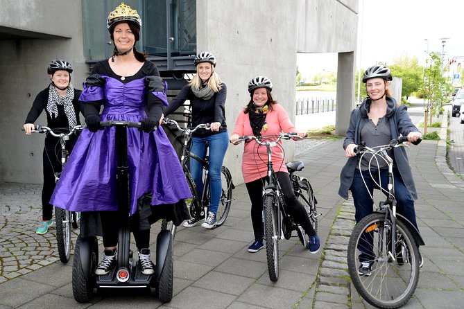 Reykjavik Segway Tour - A quick note on tickets, timing, and what isn’t included