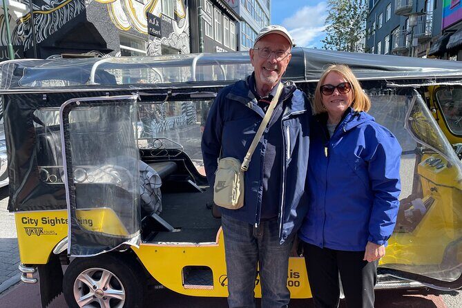 Reykjavík Shared Tuk Tuk Tour - The Old West Side: Cozy Streets Without the Navigation Work