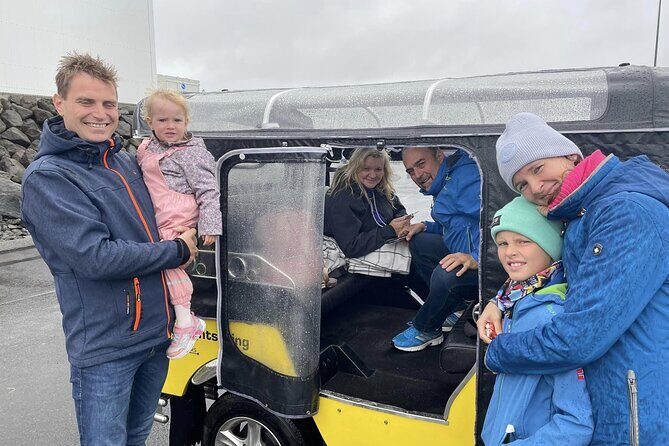 Reykjavík Shared Tuk Tuk Tour - Austurvöllur Square and Jón Sigurðsson: The Political Heart