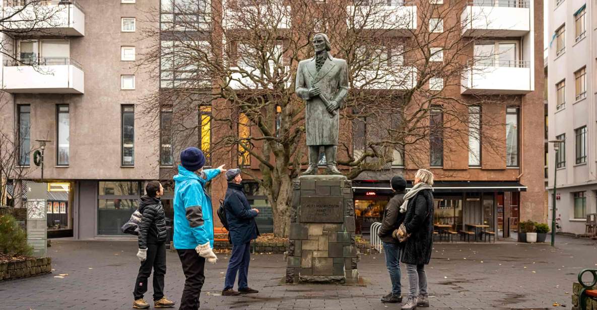 Reykjavik: Sightseeing Walking Tour with a Viking - Key Highlights Worth Your Time