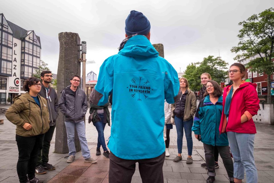 Reykjavik: Sightseeing Walking Tour with a Viking - Harpa Concert Hall: Where Architecture Becomes a Story