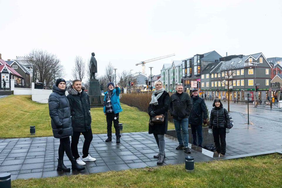 Reykjavik: Sightseeing Walking Tour with a Viking - Laugavegur Street Walk: Food and Drink Intel You Can Use Immediately