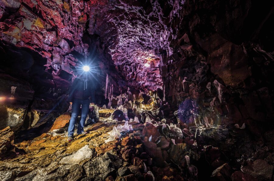 Reykjavík: Silfra Fissure Snorkeling and Lava Caving Tour - Cold water reality check: suits, swimming rules, and who should skip