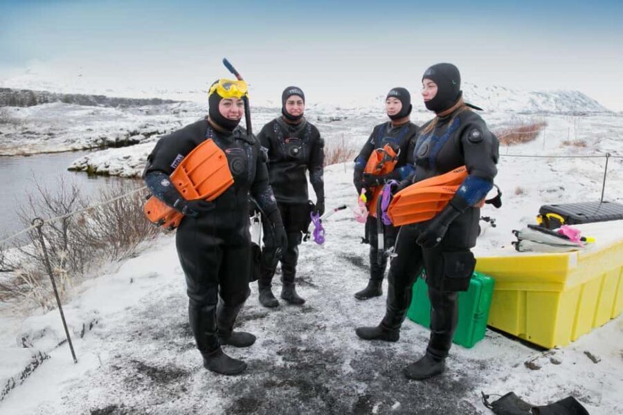 Reykjavík: Silfra Fissure Snorkeling and Lava Caving Tour - My booking advice: yes if you’re ready for cold water