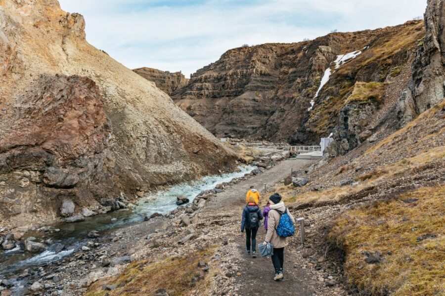 Reykjavik: Silver Circle Tour, Canyon Ride, & Thermal Baths - Hraunfossar, Barnafoss, and the Waterfalls Worth the Early Stops