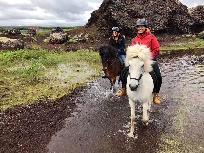 Reykjavik: Small-Group Horse Volcano Riding Tour with Pickup - Key Points That Make This Tour Worth Your Morning