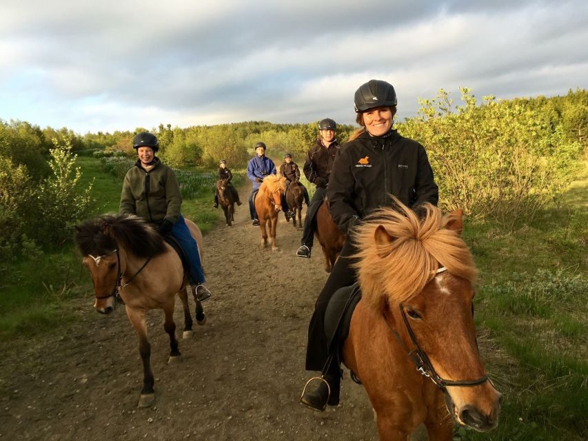 Reykjavik: Small-Group Horse Volcano Riding Tour with Pickup - Your Horse Setup and Lesson: Small Details, Big Comfort