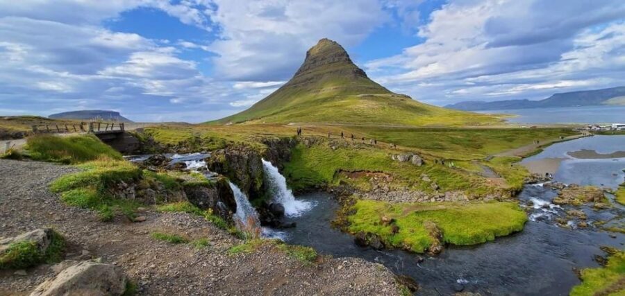 Reykjavik: Small-Group Snæfellsnes Day Trip - Lóndrangar black basalt columns: tall, dramatic, and easy to miss if you blink