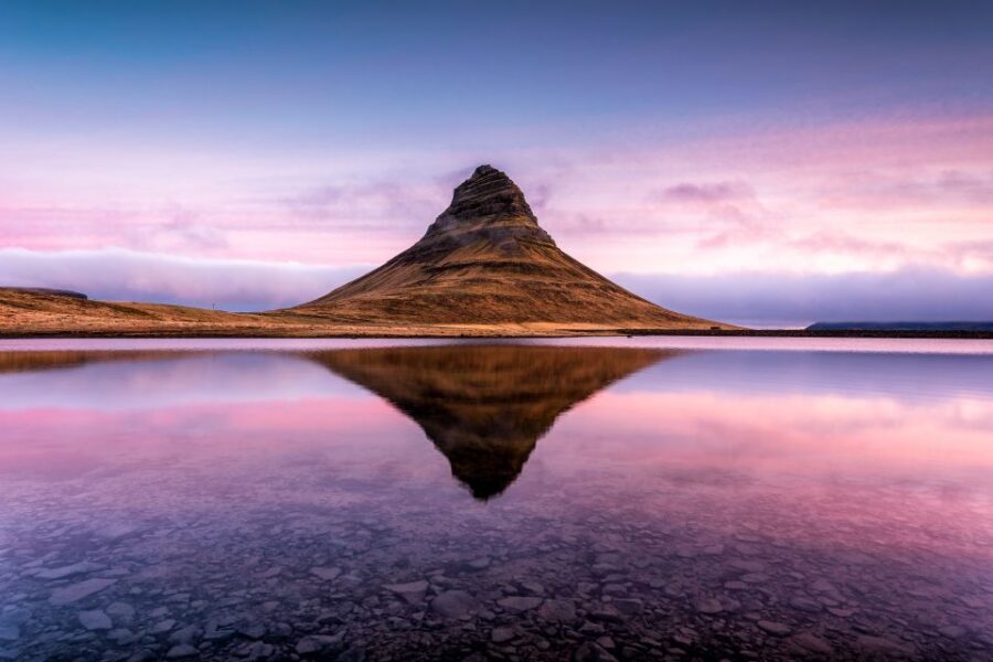 Reykjavik: Snaefellsnes & Mt. Kirkjufell Guided Minibus Tour - The Vatnaleið to Kirkjufell arc: the stop you plan your photos around