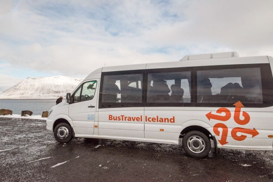 Reykjavik: Snaefellsnes & Mt. Kirkjufell Guided Minibus Tour - Londrangar and the cliff-photo hit