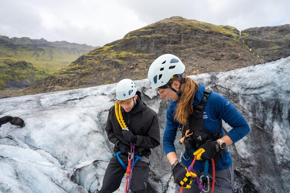 Reykjavík: Sólheimajökull Glacier Hike & Ice Climbing Intro - Sólheimajökull Glacier: Why This Hike Feels Different