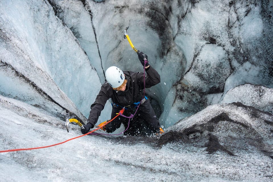 Reykjavík: Sólheimajökull Glacier Hike & Ice Climbing Intro - Gear + Safety Briefing: The Part That Makes Ice Feel Manageable