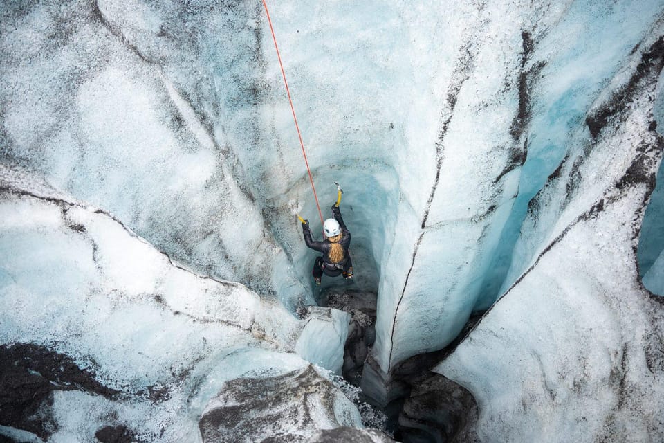 Reykjavík: Sólheimajökull Glacier Hike & Ice Climbing Intro - How Long It Takes, and What the Pace Feels Like
