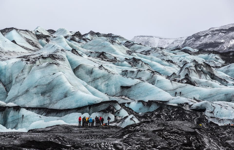 Reykjavík: Sólheimajökull Glacier Hike & Ice Climbing Intro - Two Ways to Go: Reykjavík Pickup or Meet at the Glacier
