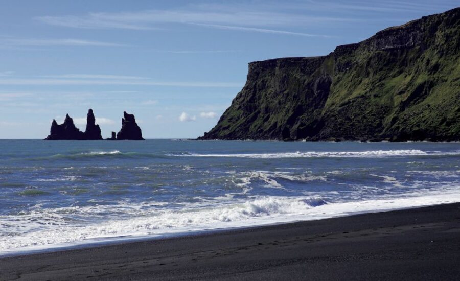 Reykjavik: South Coast Adventure Tour - Reynisfjara Black Sand Beach and Reynisdrangar Basalt Columns
