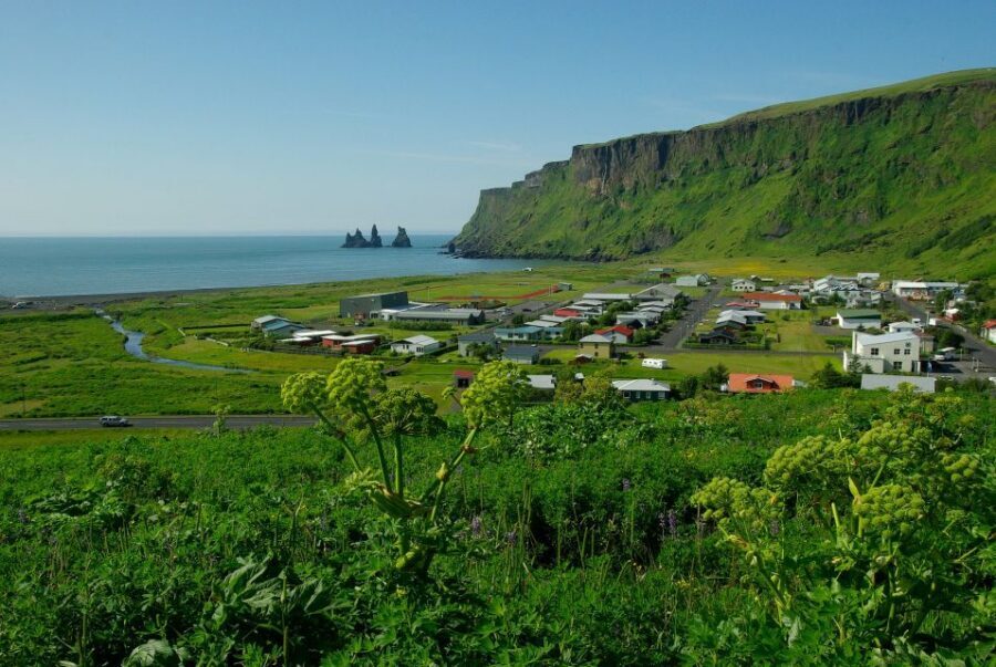 Reykjavik: South Coast Private Guided Day Tour - When the helicopter add-on fits: a whole different Iceland angle