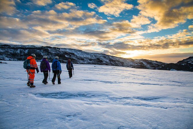 Reykjavik: South Coast, Waterfalls & Glacier Hike Small-Group - Solheimajökull glacier hike: the part you came for