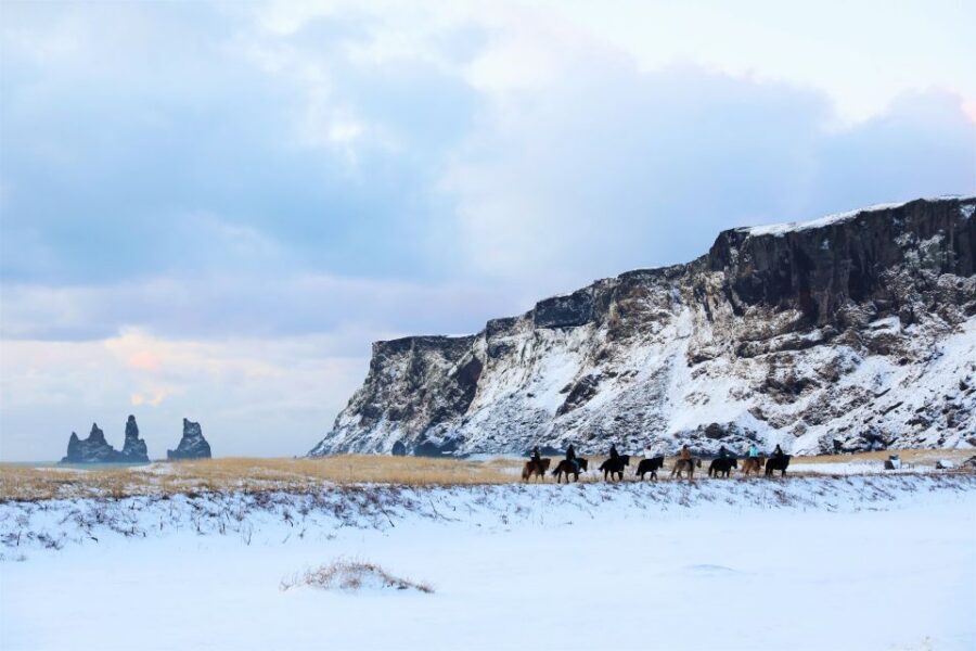 Reykjavik: South Coast Waterfalls & Glacier Small-Group Tour - Seljalandsfoss: the walk-behind moment you’ll remember