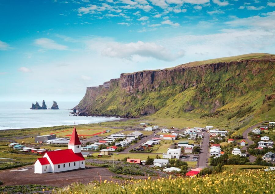 Reykjavik: South Coast Waterfalls & Glacier Small-Group Tour - Highlands views and Eyjafjallajökull: seeing Iceland’s scale from the road