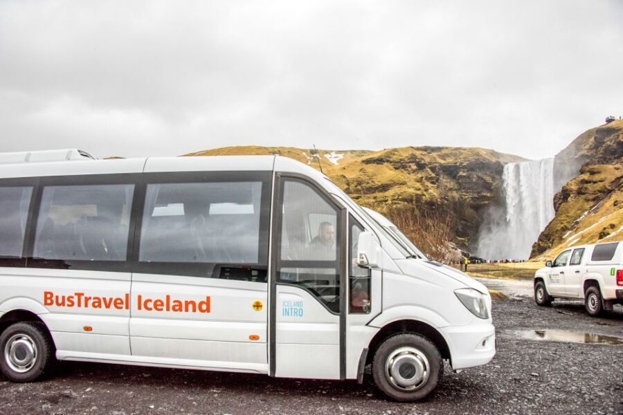 Reykjavik: South Coast Waterfalls & Glacier Small-Group Tour - Vík lunch and the village stroll: where you reset before the coast
