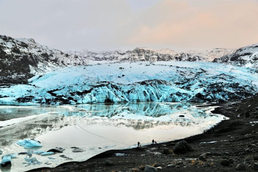 Reykjavik: South Coast Waterfalls & Glacier Small-Group Tour - Dyrhólaey beaches: coastline walking and big views