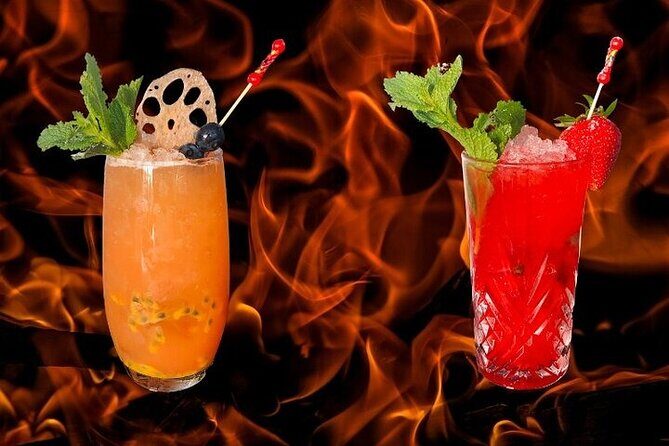 Reykjavik Teppanyaki 7 Course Menu and Fire Show with Cocktail - Key highlights you’ll care about