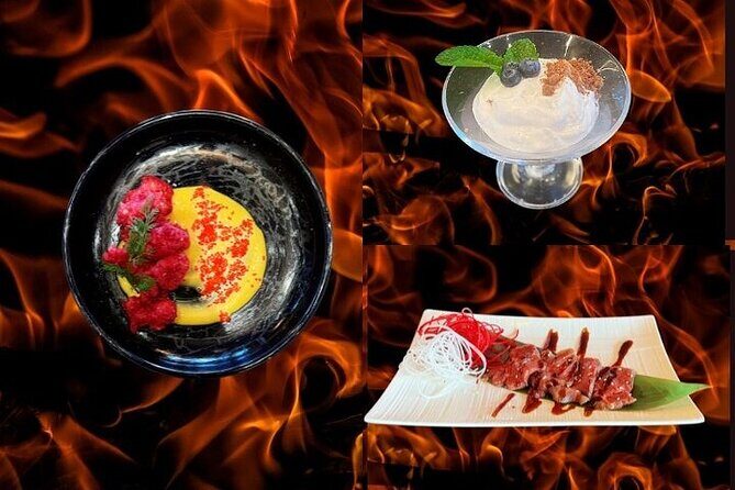 Reykjavik Teppanyaki 7 Course Menu and Fire Show with Cocktail - Flame Restaurant and Bar: A Reykjavík Night With a Japanese-Style Grill