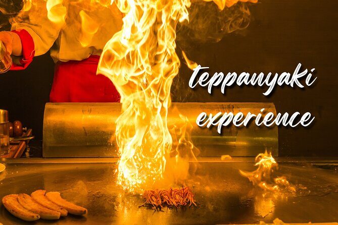 Reykjavik Teppanyaki 7 Course Menu and Fire Show with Cocktail - The fire show: what to expect when the chef works with flames