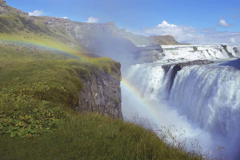 Reykjavik: The Golden Circle Day Tour - First stop at Geysir: timing Strokkur and watching the steam work