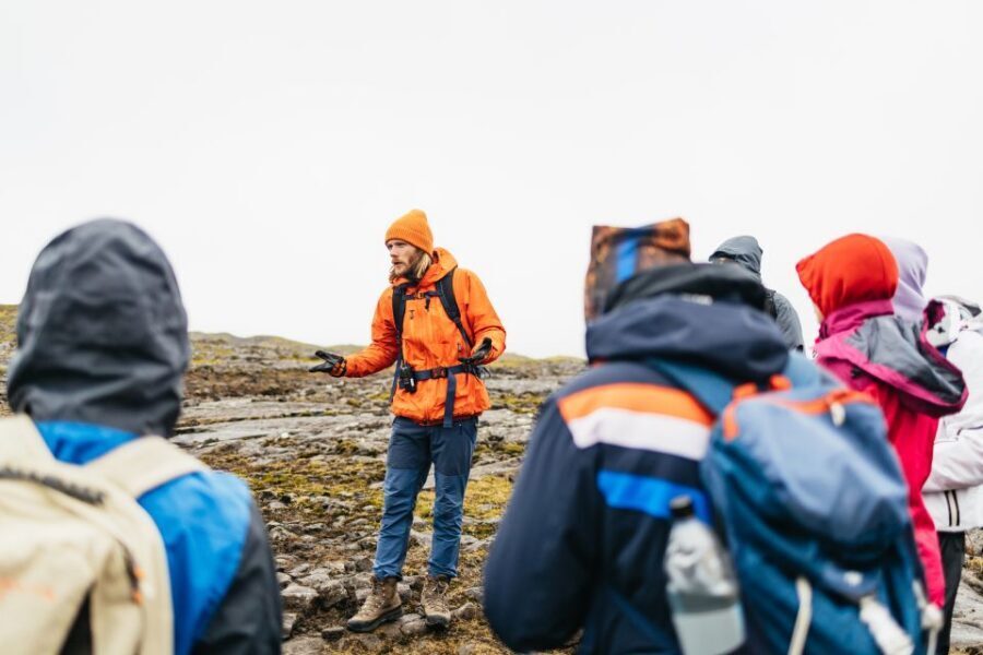 Reykjavik: Thrihnukagigur Volcano Guided Hiking Day Trip - The Lava-Field Hike: 45–50 Minutes That Count