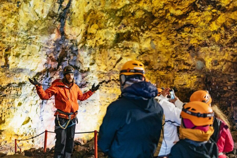 Reykjavik: Thrihnukagigur Volcano Guided Hiking Day Trip - Descending 120 Meters: The Safety System That Makes It Possible