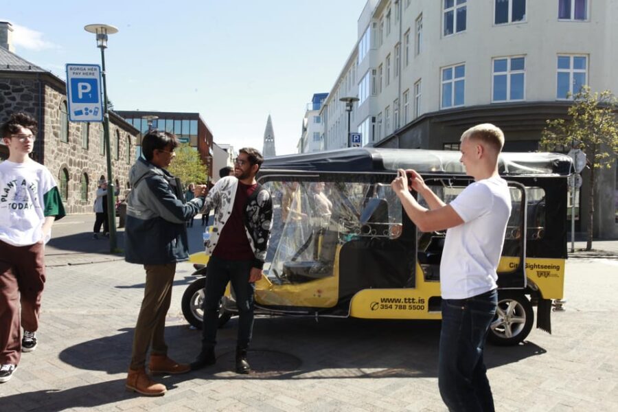 Reykjavík Tuk Tuk Tour - Why a Tuk-Tuk Makes Sense for Reykjavik’s Streets