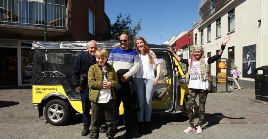 Reykjavík Tuk Tuk Tour - Electric Tuk-Tuks, Heated Seats, and Open-Air Options
