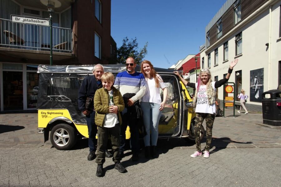 Reykjavík Tuk Tuk Tour - The Guide Makes or Breaks It (Ray and Helga Examples)