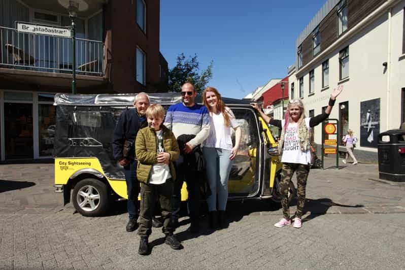 Reykjavík Tuk Tuk Tour - The 60-Minute Plan: Two Stops That Actually Change the Tour